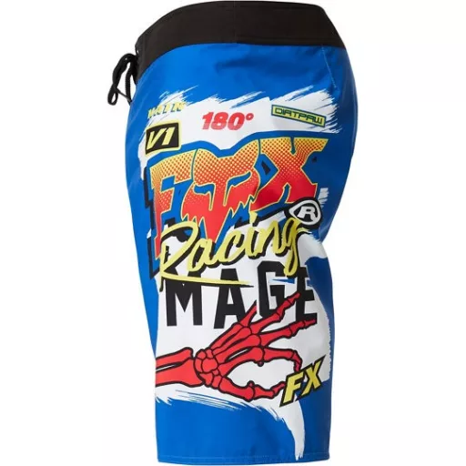 Fox castr kék boardshort