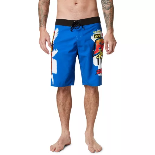 Fox castr kék boardshort