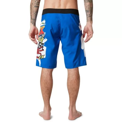 Fox castr kék boardshort