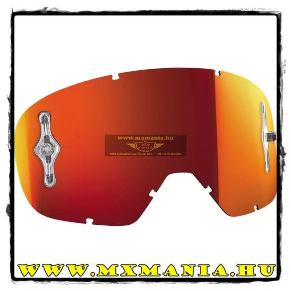 Scott Works Buzz MX lencse, Gyerek, 3 féle színben