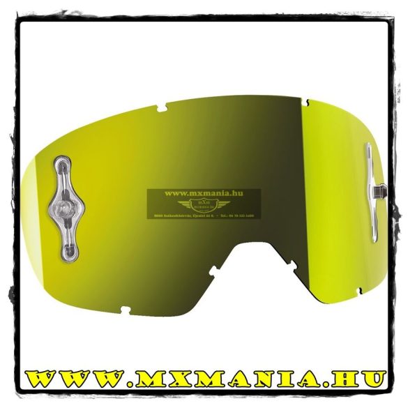 Scott Works Buzz MX lencse, Gyerek, 3 féle színben