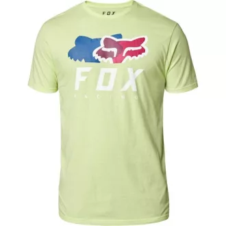 Fox cosmic fheadx ss póló, lime