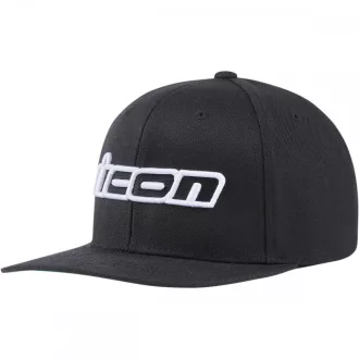 Icon clasicon™ sapka, fekete/fehér