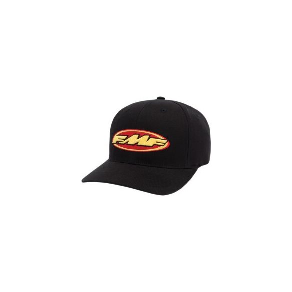 FMF baseball sapka fekete L/XL