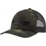 ICON MC Punch™ sapka, fekete-zöld camo