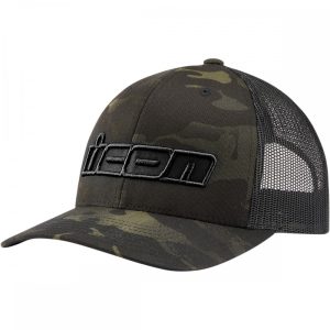 ICON MC Punch™ sapka, fekete-zöld camo