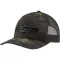 Icon mc punch™ sapka, fekete/zöld camo