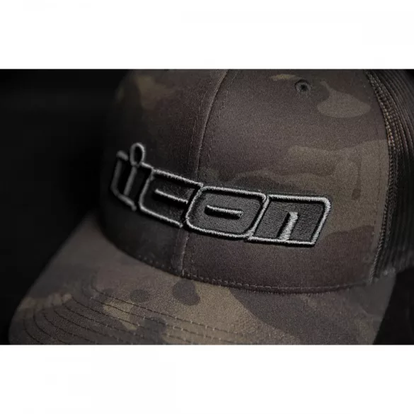ICON MC Punch™ sapka, fekete-zöld camo