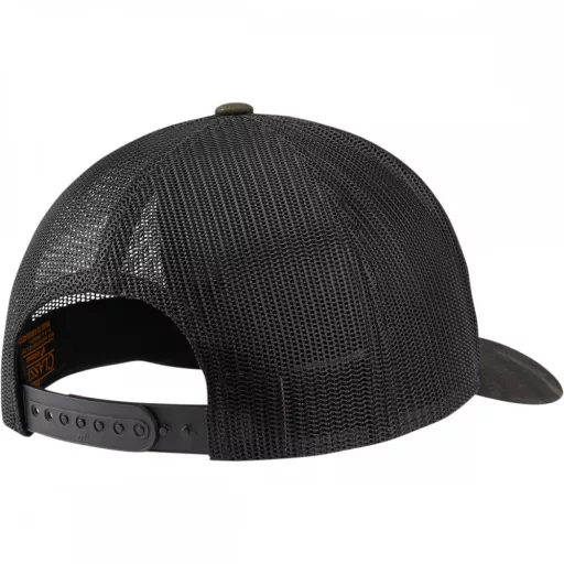 Icon mc punch™ sapka, fekete/zöld camo