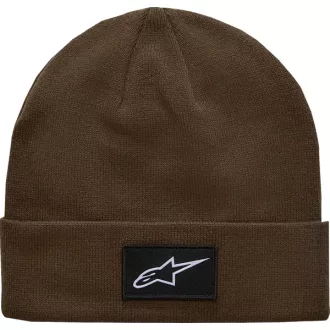   Alpinestars Augment felhajtott peremű kötött sapka (barna)