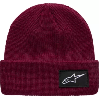   Alpinestars Rib Cuff Unload sapka (beanie) – sötét málna (Berry)