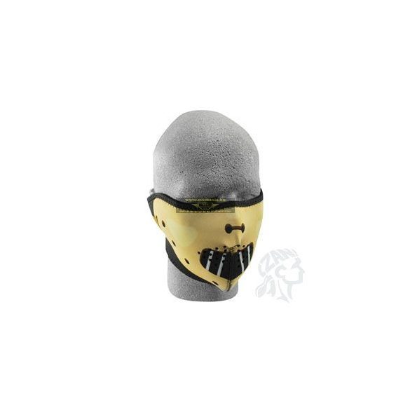 Zan Headgear neoprém félmaszk, 4 féle színben