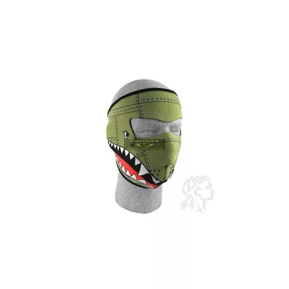 Zan Headgear neoprém maszk, 7 féle színben