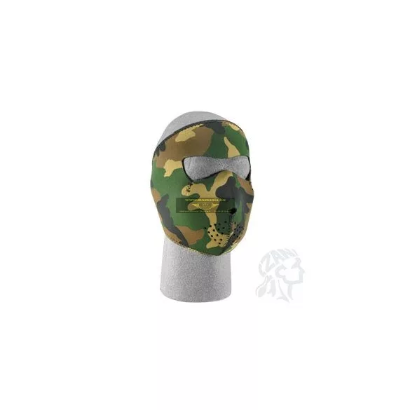Zan Headgear neoprém maszk, 7 féle színben