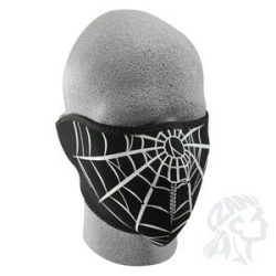 Zan Headgear Spider Web neoprém félmaszk