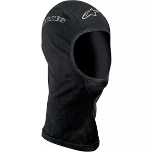 Alpinestars nyitott motoros maszk fekete