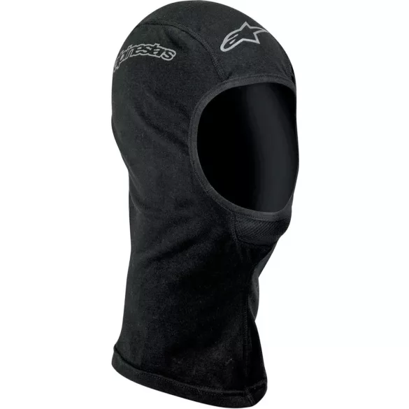 Alpinestars nyitott motoros maszk fekete