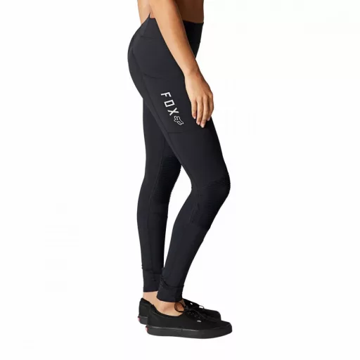 Fox edison moto legging , fekete dxs