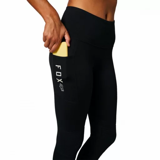 Fox edison moto legging , fekete dxs