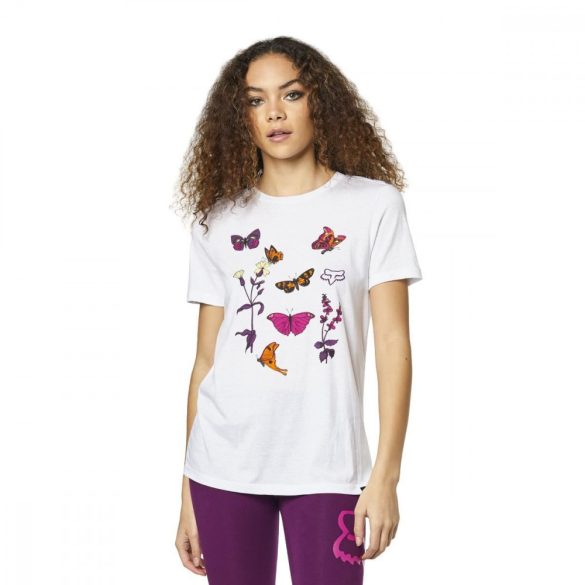 Fox Girl  Monarch  póló , fehér