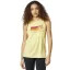 Fox drifter tank pale sárga,NŐI trikó, xs