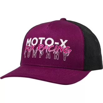 Fox rampage purple trucker sapka