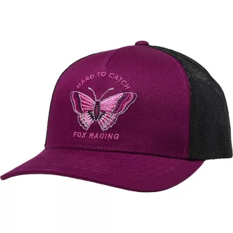 Fox flutter purple trucker sapka