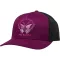 Fox flutter purple trucker sapka