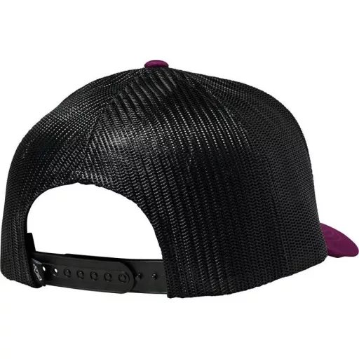 Fox flutter purple trucker sapka