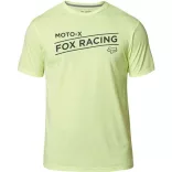 Fox Banner SS póló, lime