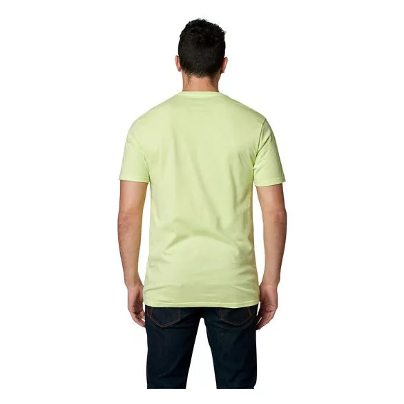 Fox Banner SS póló, lime