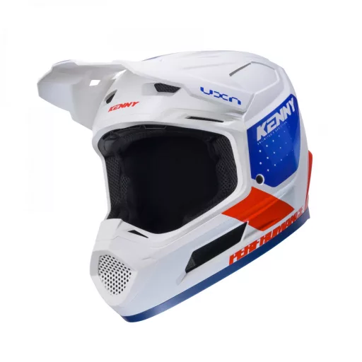 Kenny Racing performance ert mips bukósisak flag