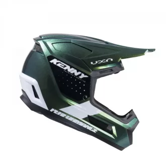 Kenny Racing performance ert mips bukósisak kameleon zöld