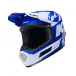 Kenny racing performance ERT mips bukósisak CANDY BLUE