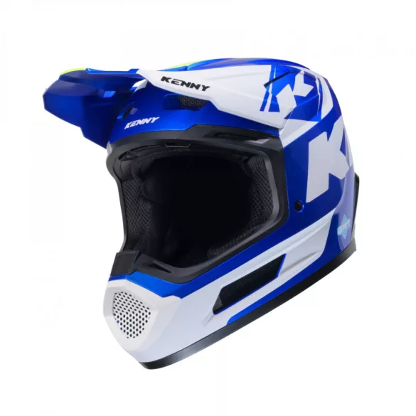 Kenny racing performance ERT mips bukósisak CANDY BLUE