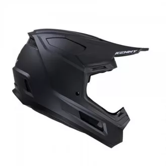   Kenny Performance ERT Solid Matt Black cross/enduro bukósisak – Matt fekete – M