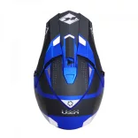 Kenny racing track graphic candy blue bukósisak