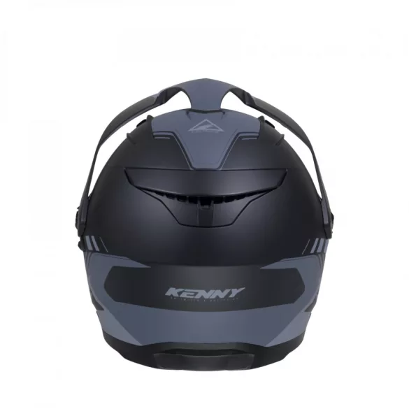 Kenny adventure extreme black-grey bukósisak