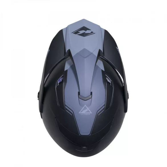 Kenny adventure extreme black-grey bukósisak