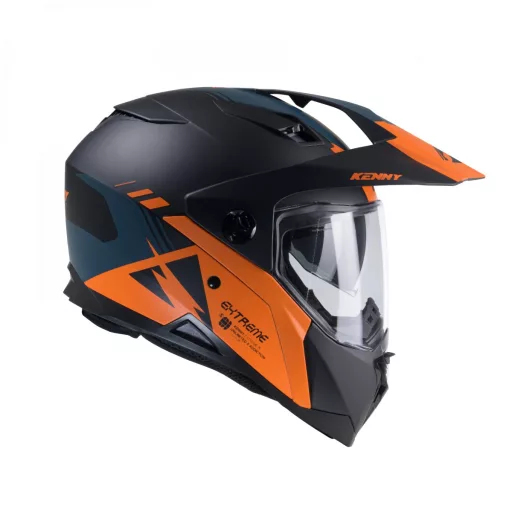 Kenny adventure extreme fekete/narancs bukósisak