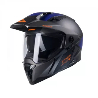 Kenny adventure extreme fekete/kék bukósisak