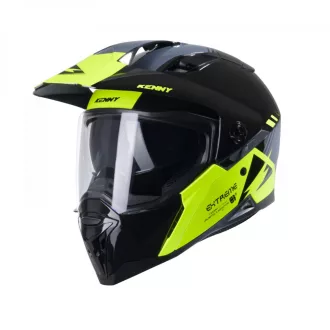 Kenny adventure extreme fekete - fluo bukósisak
