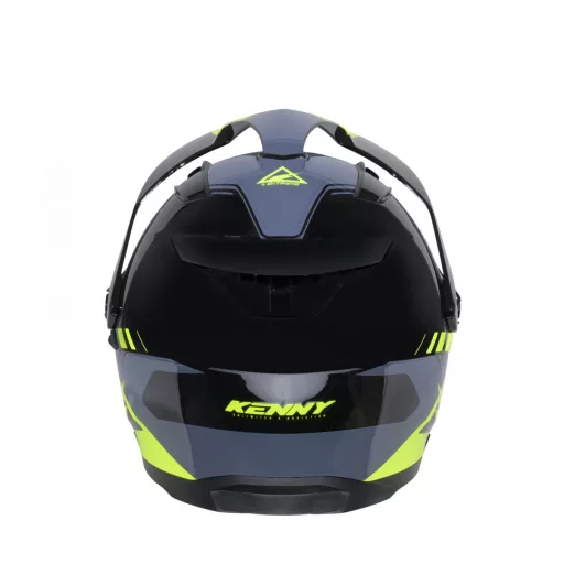Kenny adventure extreme fekete - fluo bukósisak