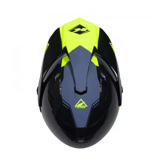 Kenny adventure extreme fekete - fluo bukósisak
