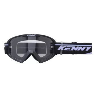   Kenny szemüveg KENNY RACING szemüveg MODEL TRACK KID / JUNIOR / gyerek gyerek fekete/fehér