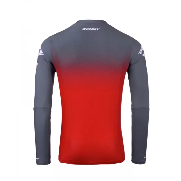 Kenny racing performance gradiant red mez