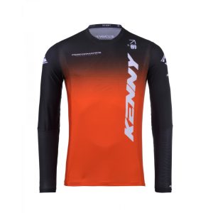 Kenny racing performance gradiant orange mez
