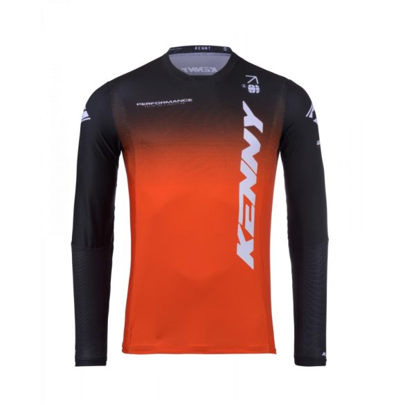 Kenny racing performance gradiant orange mez