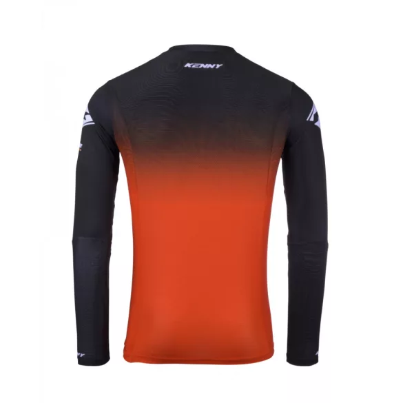 Kenny racing performance gradiant orange mez