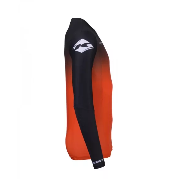 Kenny racing performance gradiant orange mez